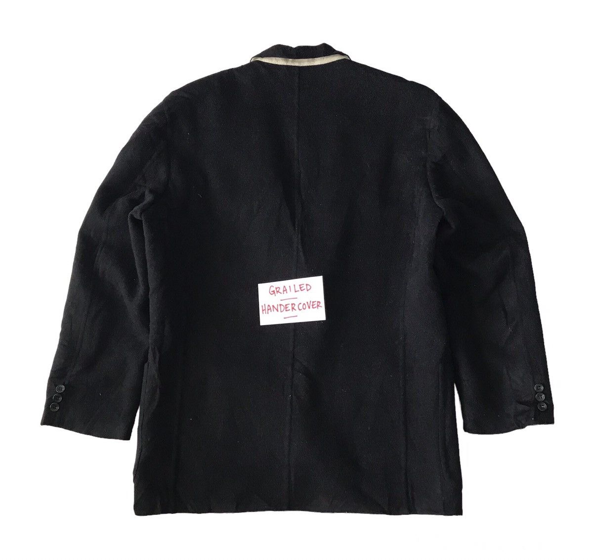 Christian Dior Monsieur Vtg Christian Dior Wool Jacket Made in Japan Size US L / EU 52-54 / 3 - 2 Thumbnail