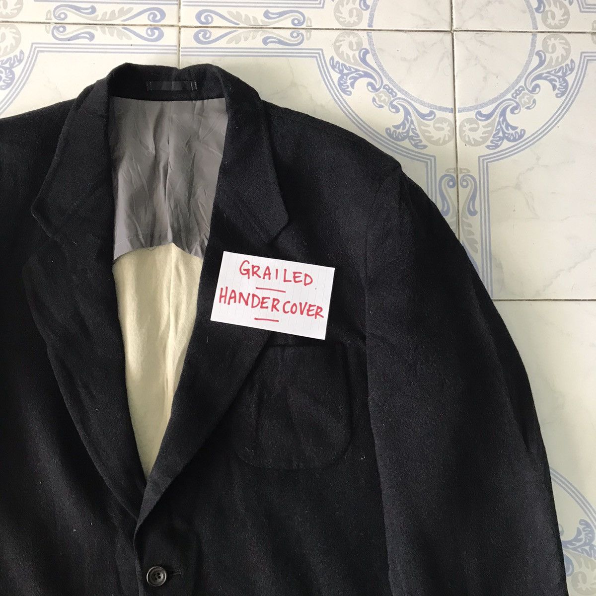 Christian Dior Monsieur Vtg Christian Dior Wool Jacket Made in Japan Size US L / EU 52-54 / 3 - 5 Thumbnail