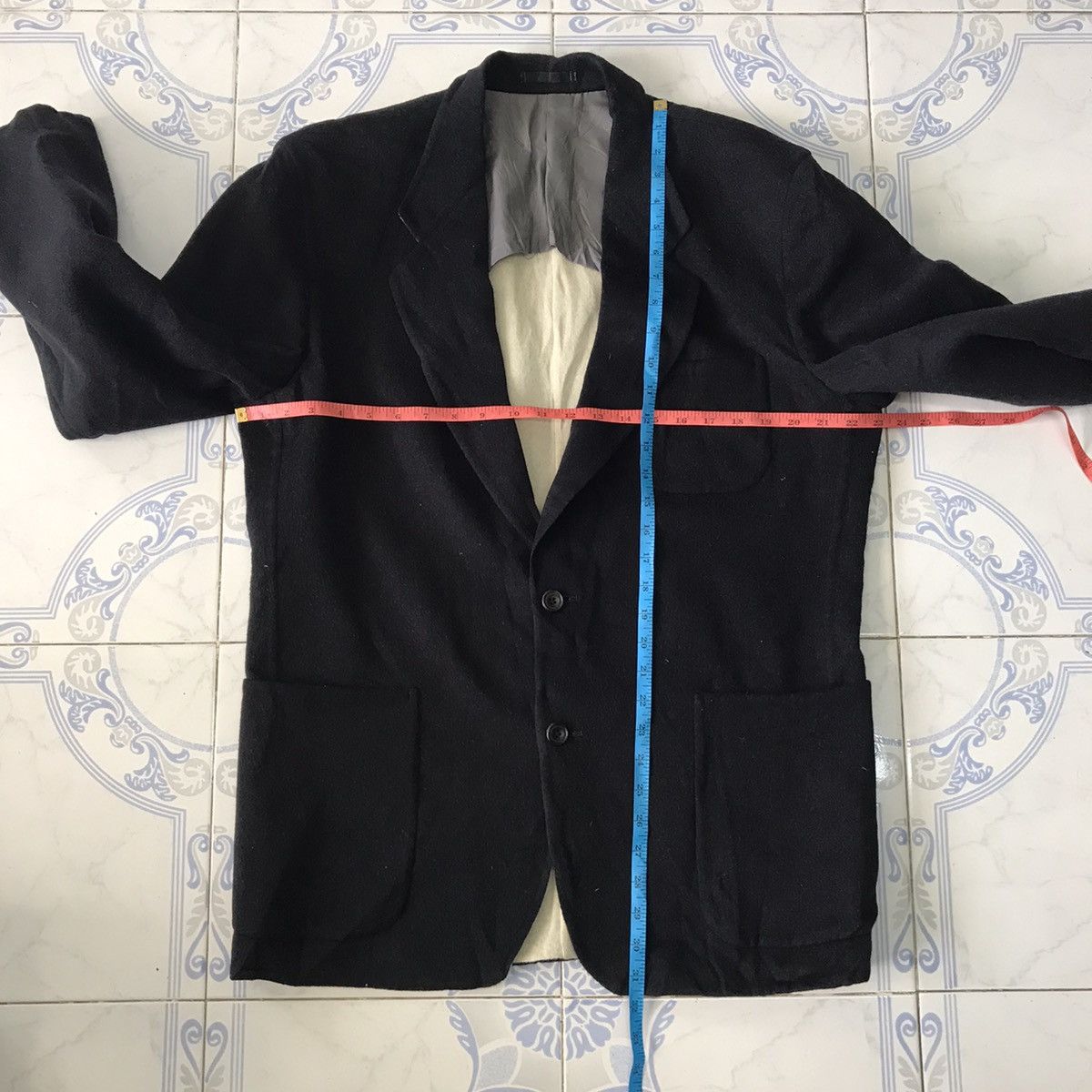 Christian Dior Monsieur Vtg Christian Dior Wool Jacket Made in Japan Size US L / EU 52-54 / 3 - 16 Thumbnail