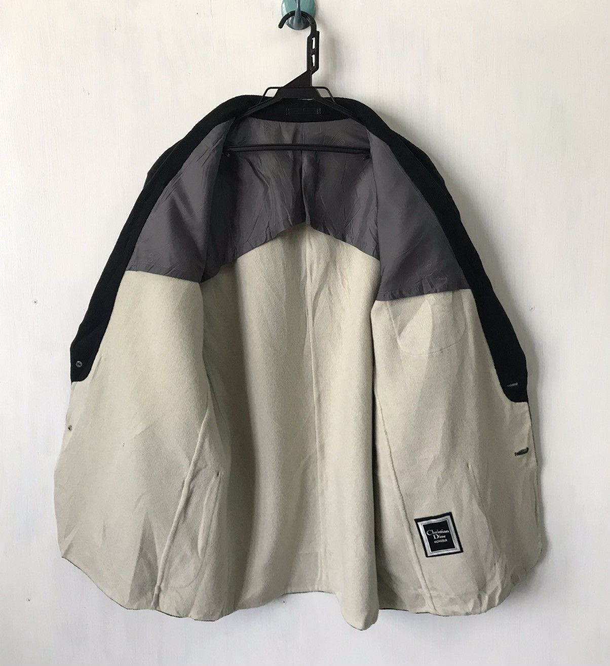 Christian Dior Monsieur Vtg Christian Dior Wool Jacket Made in Japan Size US L / EU 52-54 / 3 - 12 Thumbnail