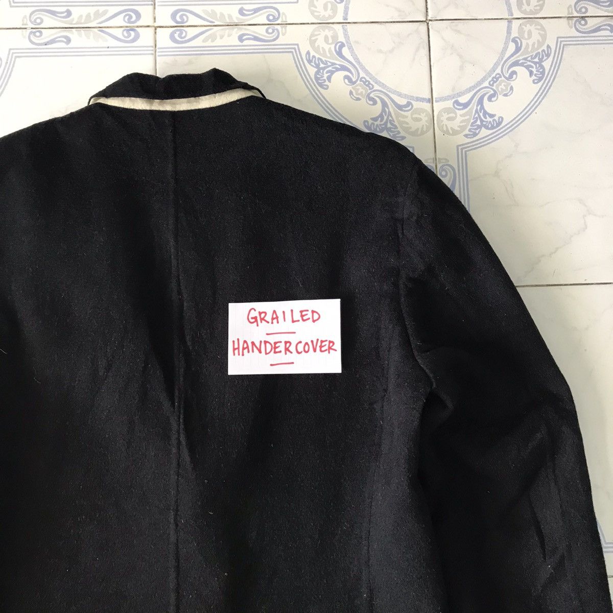 Christian Dior Monsieur Vtg Christian Dior Wool Jacket Made in Japan Size US L / EU 52-54 / 3 - 10 Thumbnail