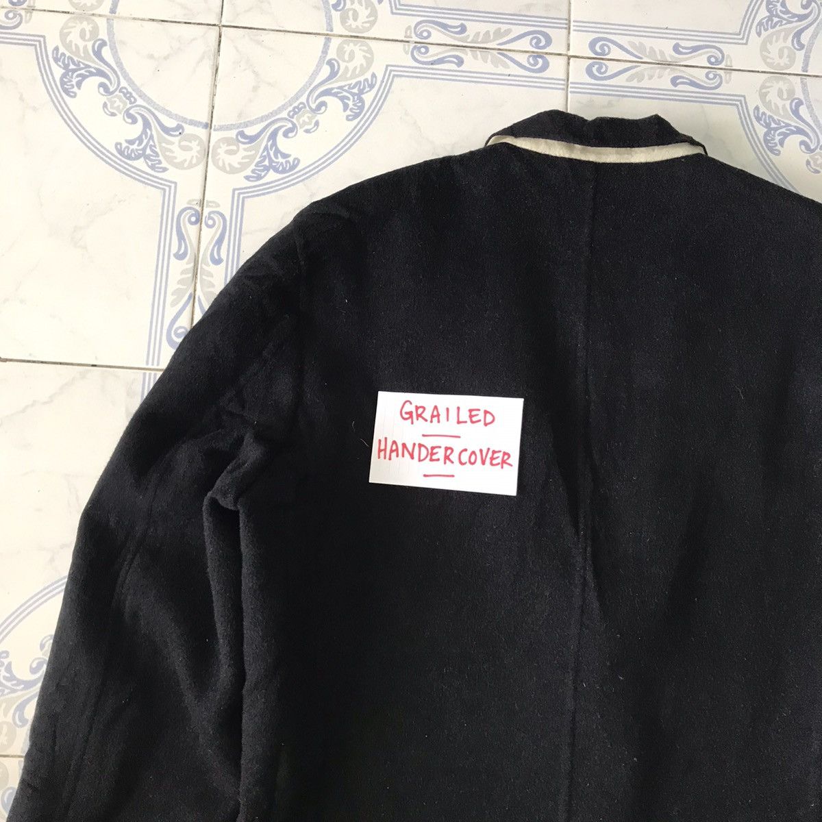 Christian Dior Monsieur Vtg Christian Dior Wool Jacket Made in Japan Size US L / EU 52-54 / 3 - 11 Thumbnail