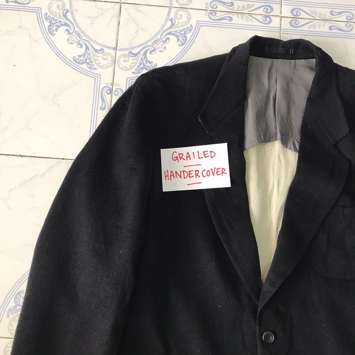 Christian Dior Monsieur Vtg Christian Dior Wool Jacket Made in Japan Size US L / EU 52-54 / 3 - 6 Thumbnail