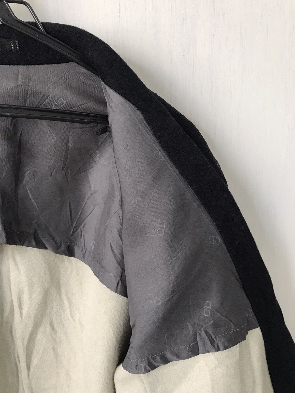 Christian Dior Monsieur Vtg Christian Dior Wool Jacket Made in Japan Size US L / EU 52-54 / 3 - 14 Thumbnail