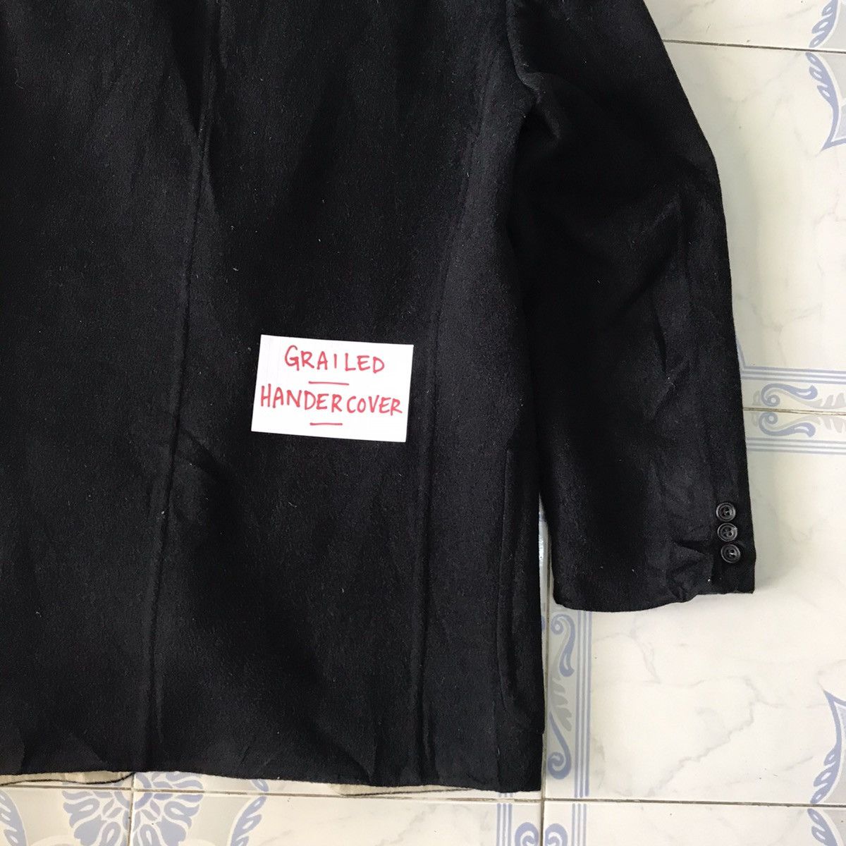 Christian Dior Monsieur Vtg Christian Dior Wool Jacket Made in Japan Size US L / EU 52-54 / 3 - 9 Thumbnail