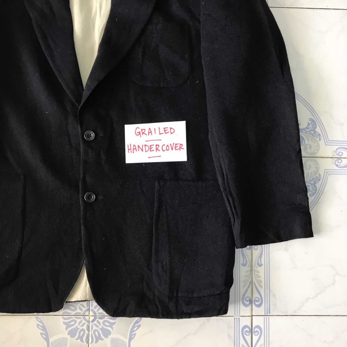 Christian Dior Monsieur Vtg Christian Dior Wool Jacket Made in Japan Size US L / EU 52-54 / 3 - 4 Thumbnail