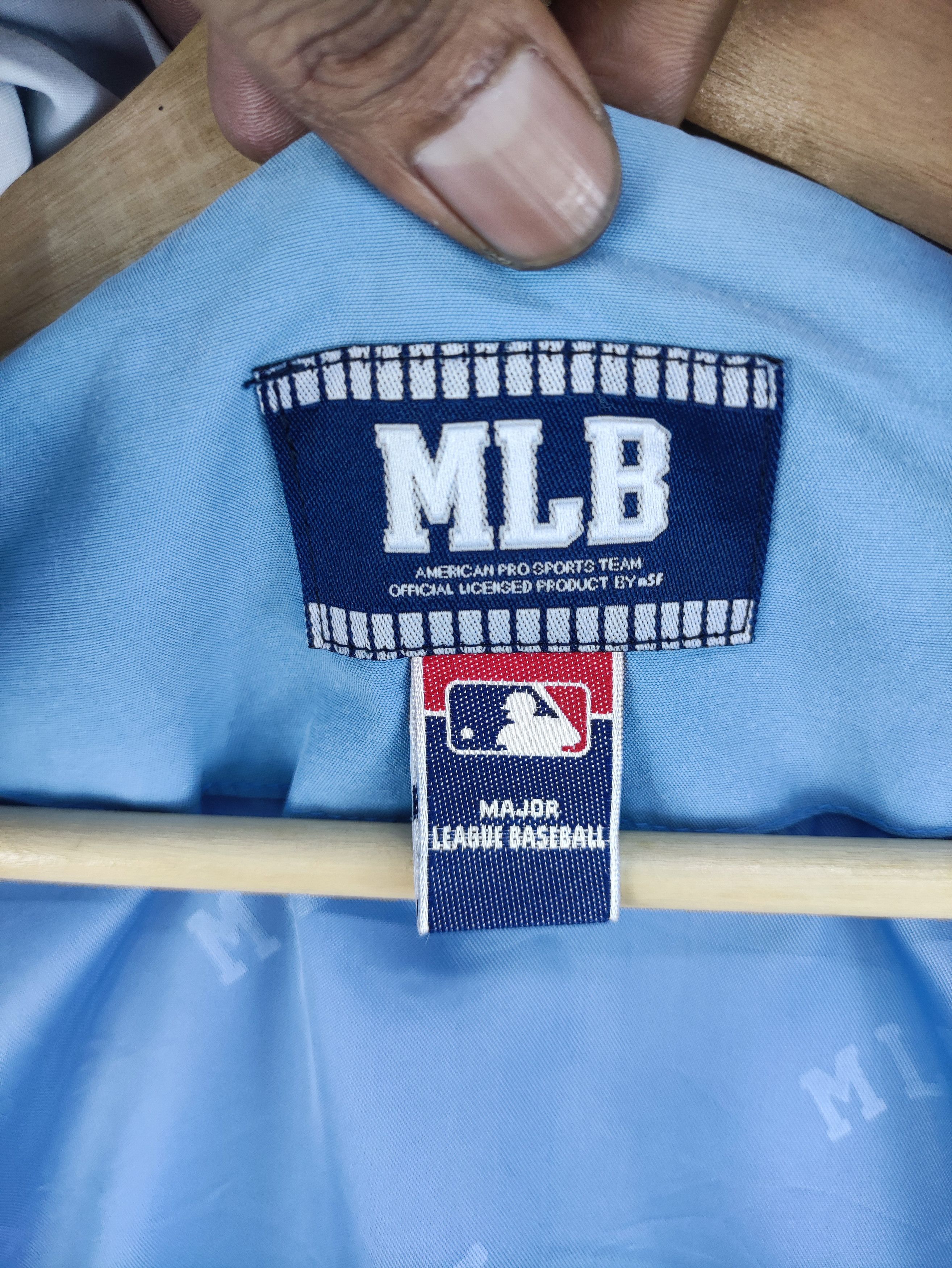 MLB Vintage New York Yankees MLB Zipper Jacket Hoodie Size US L / EU 52-54 / 3 - 7 Thumbnail