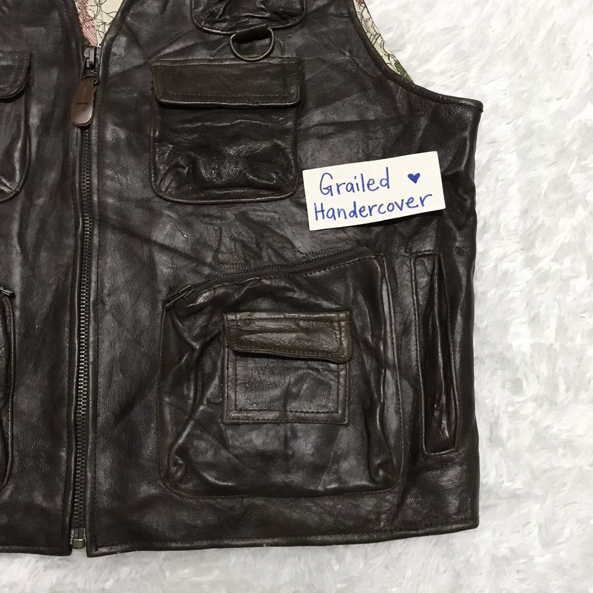Aeronautica Militare Avirex Vest Jacket G-1 Bureau Aeronautics With Certificate Size US XL / EU 56 / 4 - 7 Thumbnail
