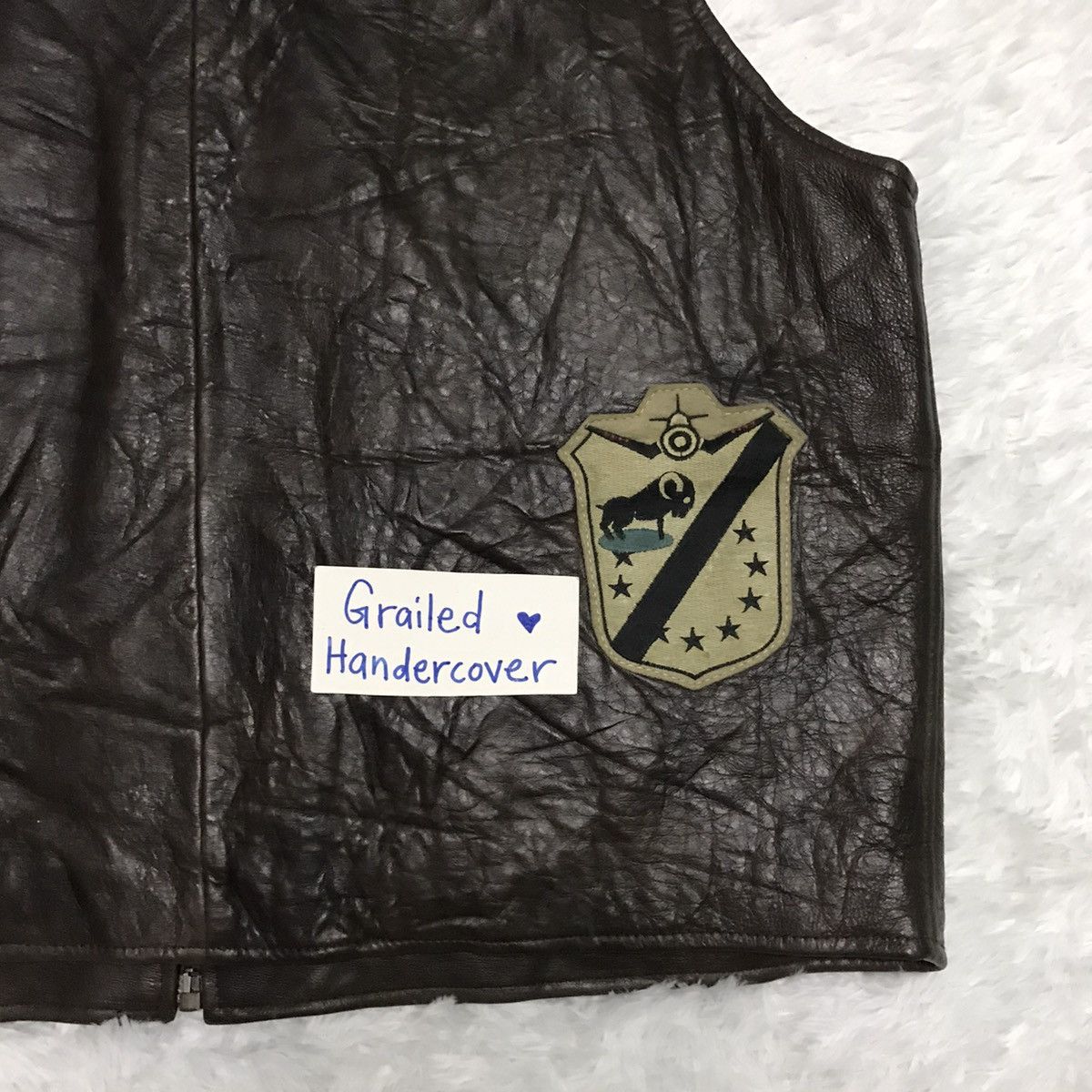 Aeronautica Militare Avirex Vest Jacket G-1 Bureau Aeronautics With Certificate Size US XL / EU 56 / 4 - 12 Thumbnail