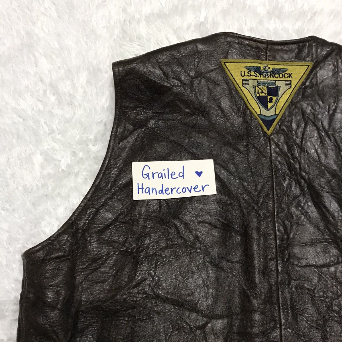 Aeronautica Militare Avirex Vest Jacket G-1 Bureau Aeronautics With Certificate Size US XL / EU 56 / 4 - 9 Thumbnail