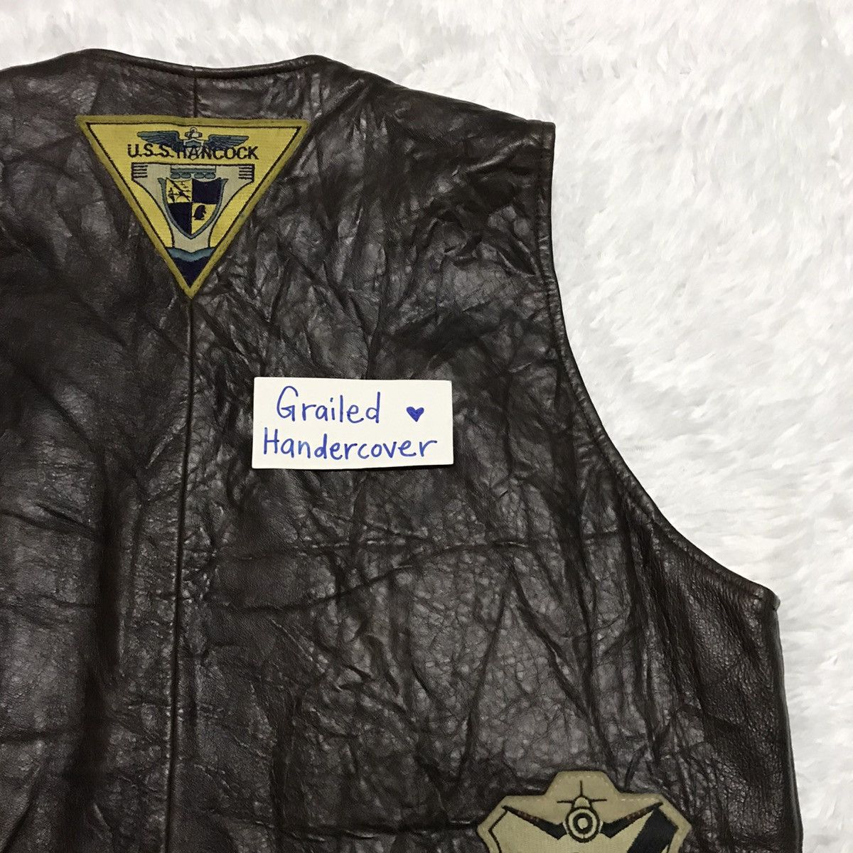 Aeronautica Militare Avirex Vest Jacket G-1 Bureau Aeronautics With Certificate Size US XL / EU 56 / 4 - 10 Thumbnail