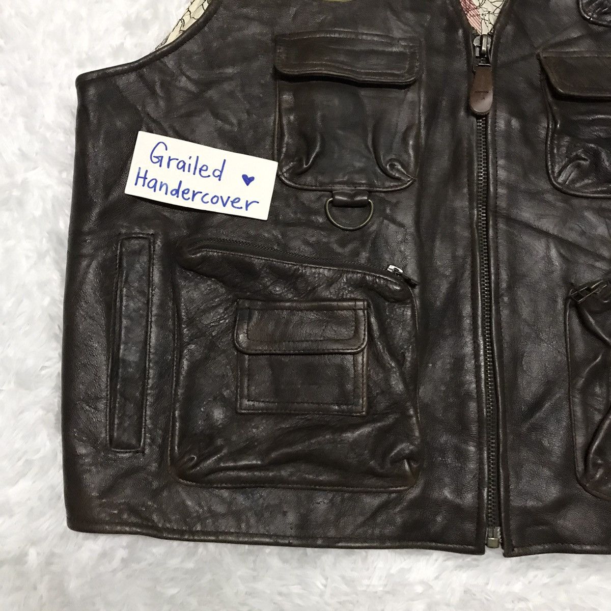 Aeronautica Militare Avirex Vest Jacket G-1 Bureau Aeronautics With Certificate Size US XL / EU 56 / 4 - 6 Thumbnail