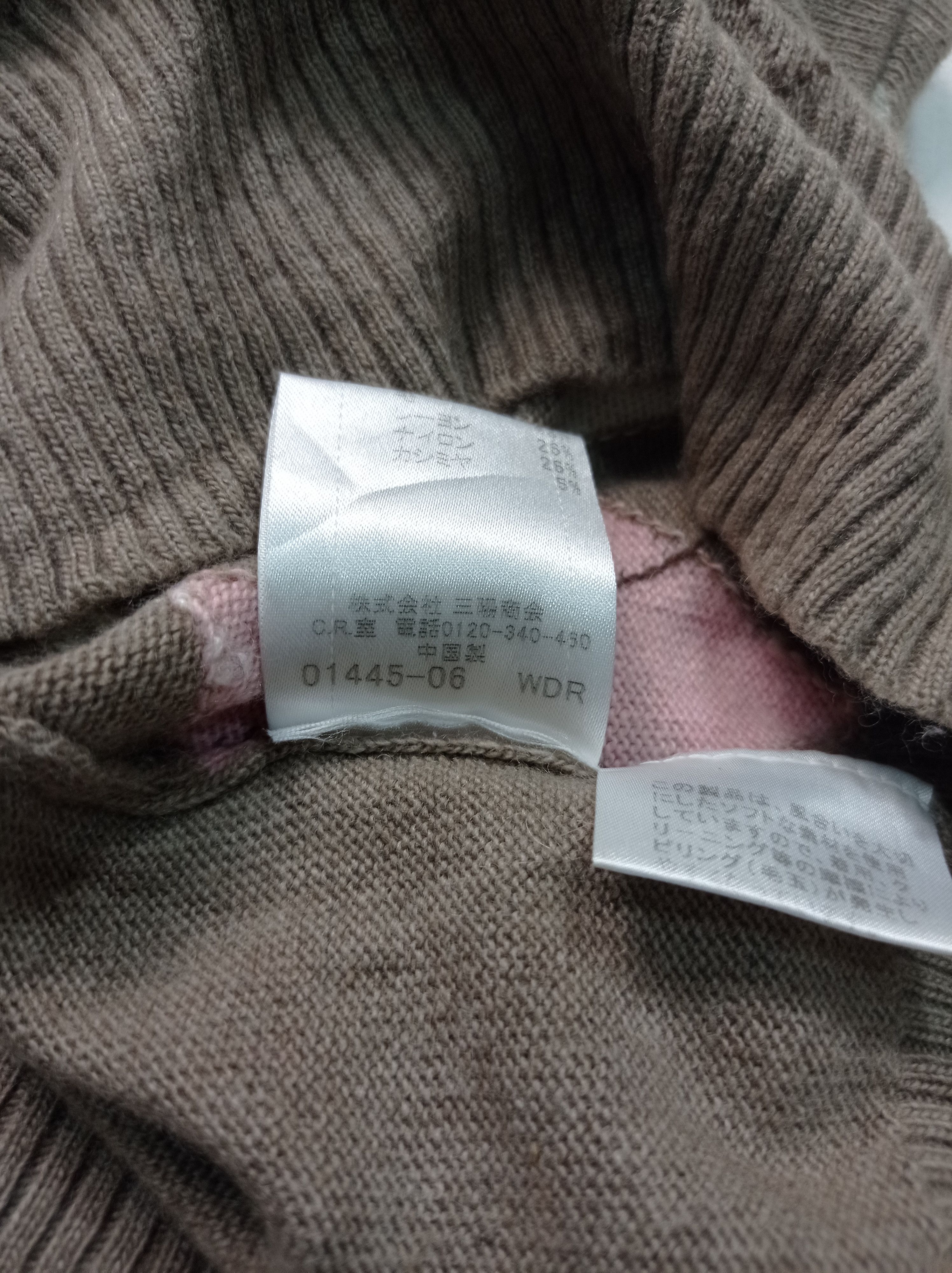 Burberry Burberry Blue Label Knitted Sweater Size XS / US 0-2 / IT 36-38 - 5 Thumbnail