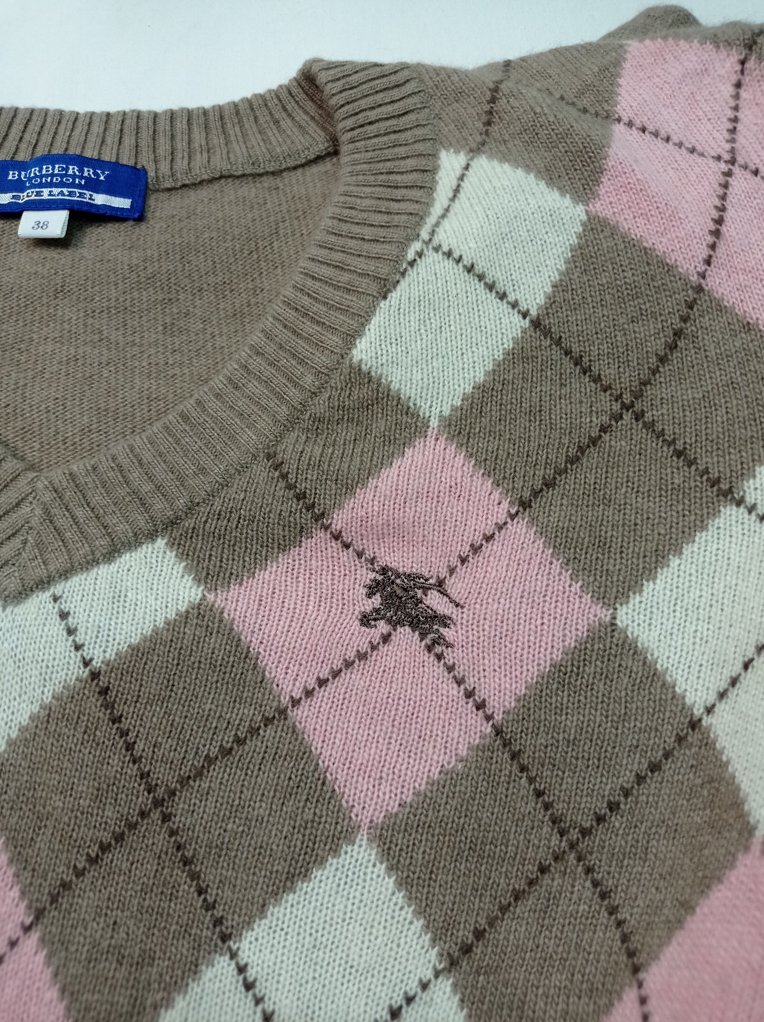 Burberry Burberry Blue Label Knitted Sweater Size XS / US 0-2 / IT 36-38 - 7 Thumbnail