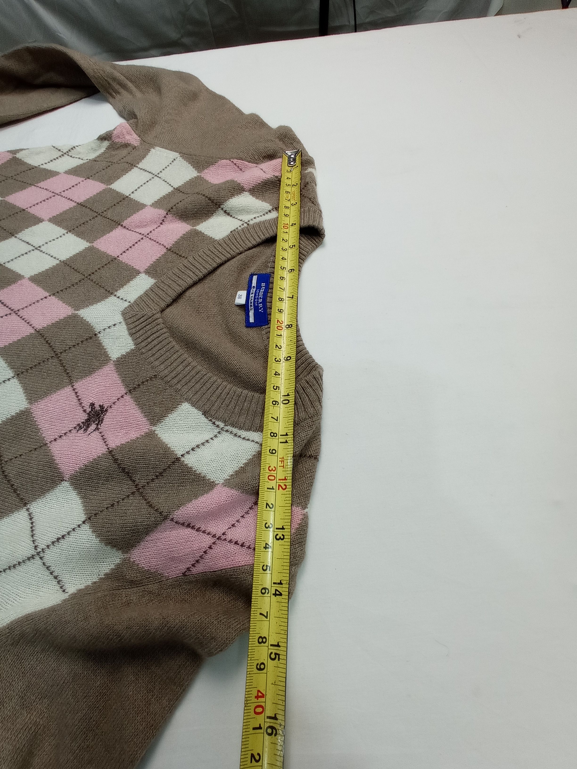 Burberry Burberry Blue Label Knitted Sweater Size XS / US 0-2 / IT 36-38 - 14 Thumbnail
