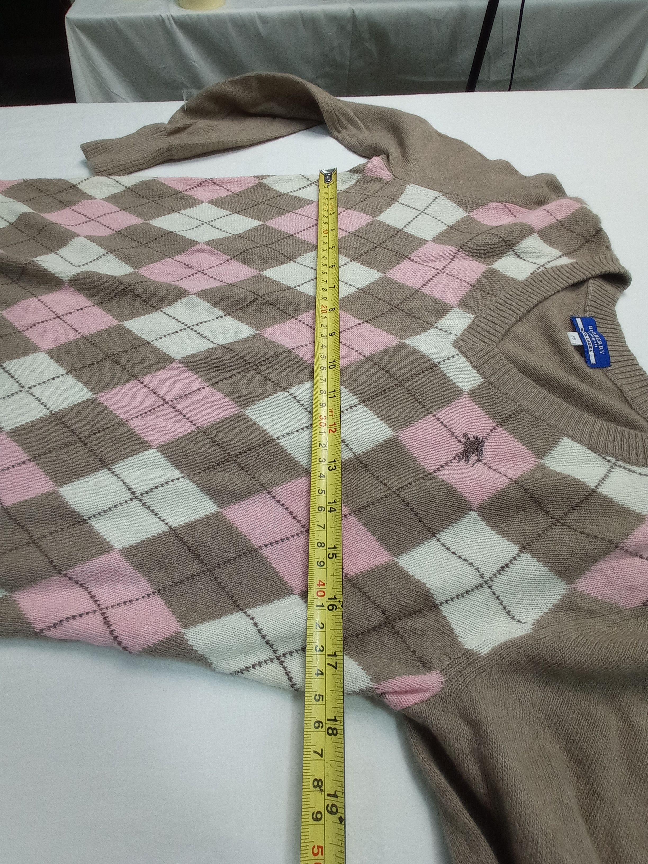 Burberry Burberry Blue Label Knitted Sweater Size XS / US 0-2 / IT 36-38 - 15 Thumbnail
