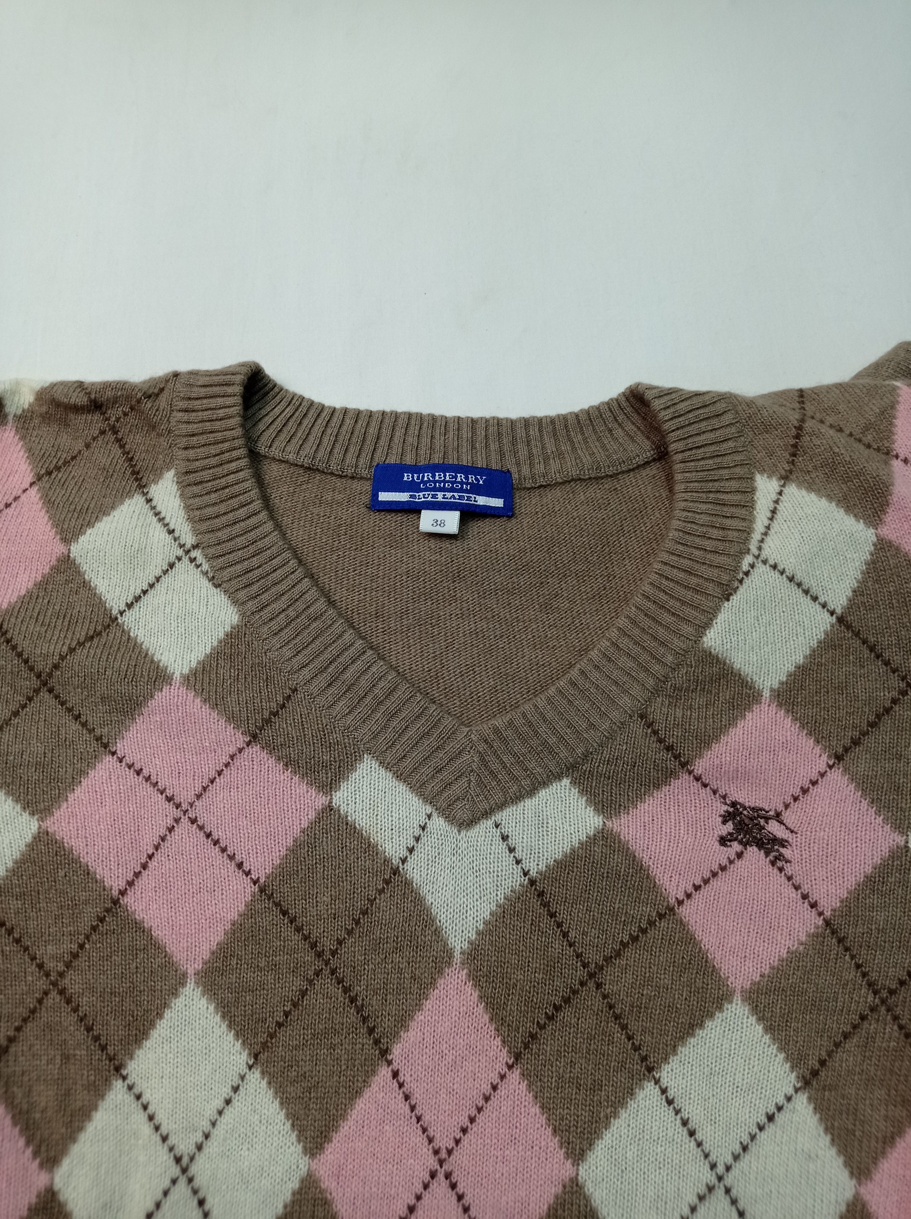 Burberry Burberry Blue Label Knitted Sweater Size XS / US 0-2 / IT 36-38 - 6 Thumbnail