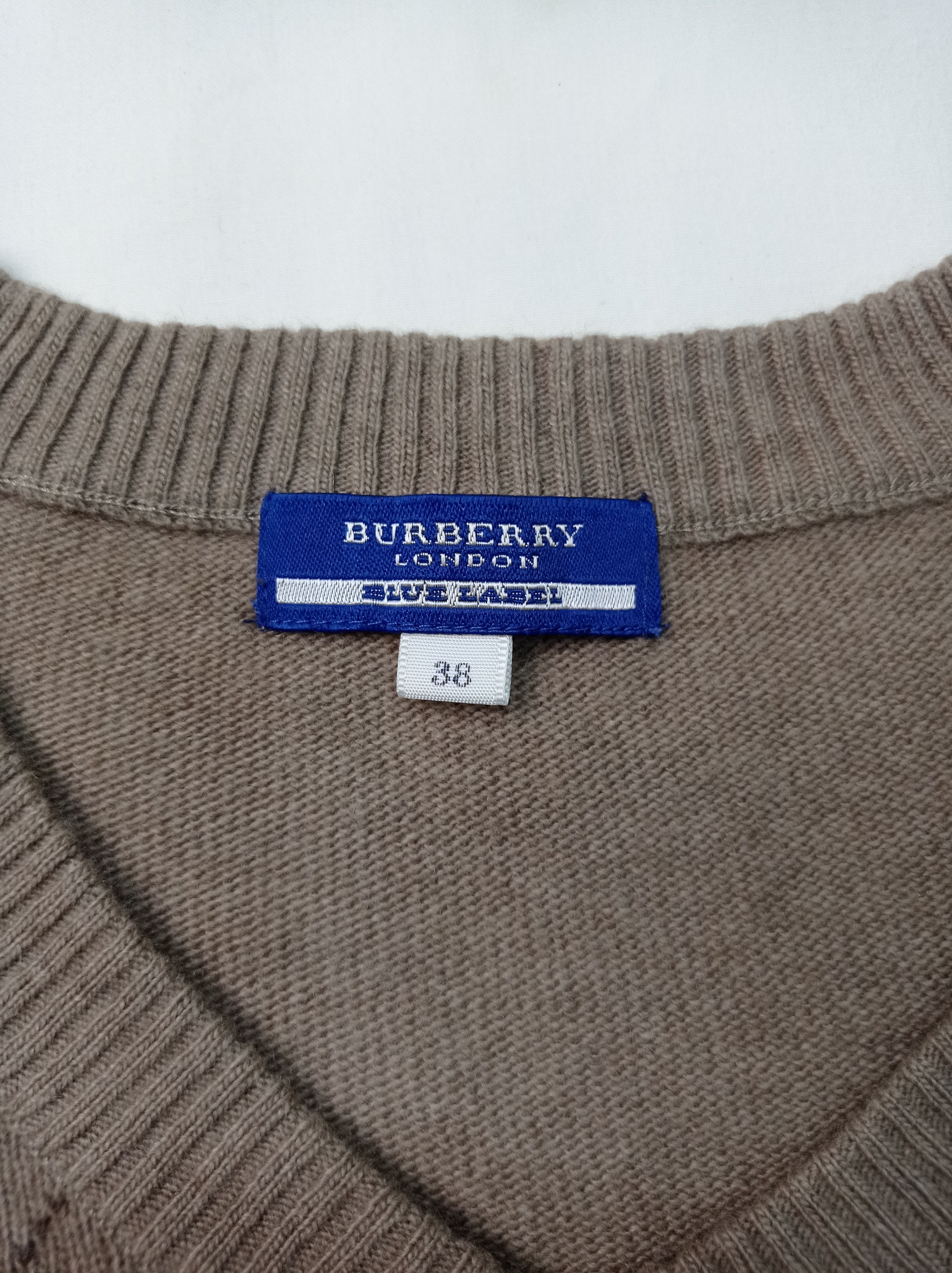 Burberry Burberry Blue Label Knitted Sweater Size XS / US 0-2 / IT 36-38 - 8 Thumbnail