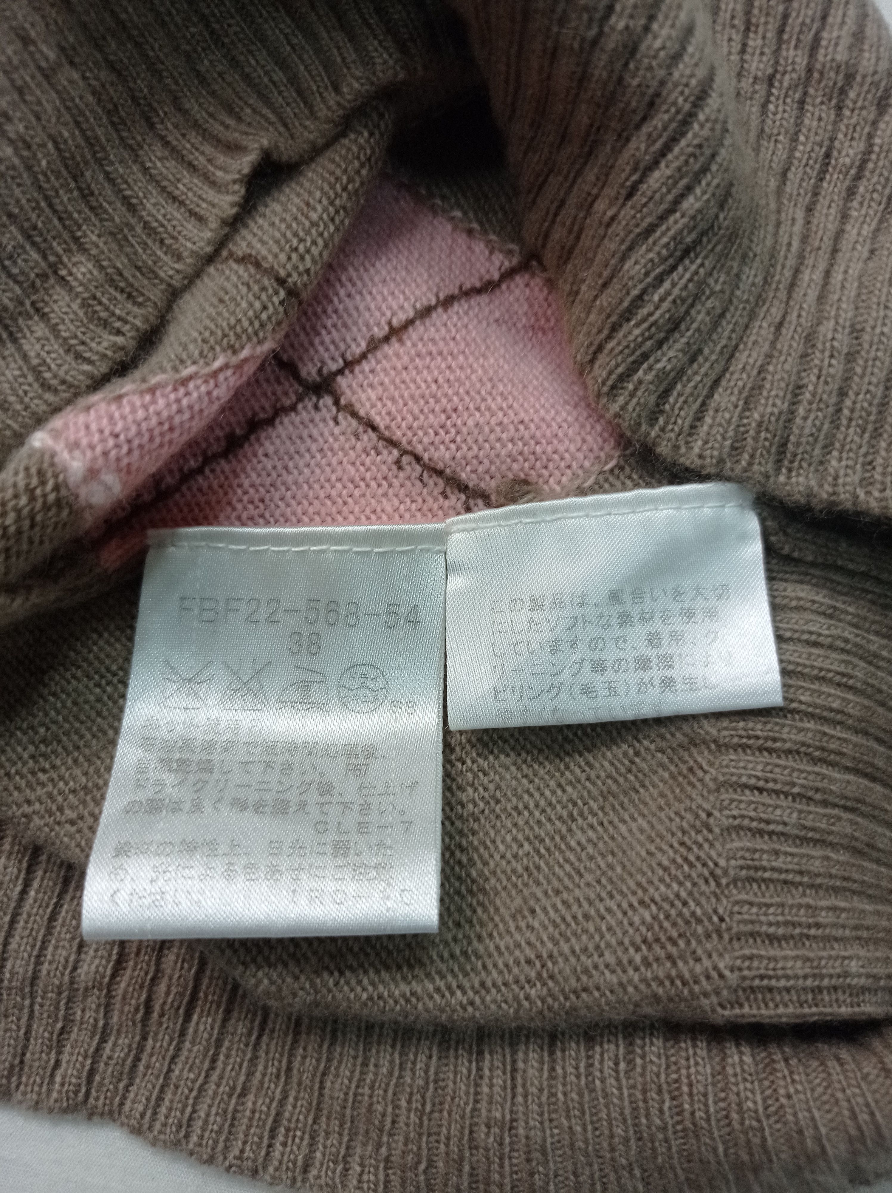 Burberry Burberry Blue Label Knitted Sweater Size XS / US 0-2 / IT 36-38 - 4 Thumbnail