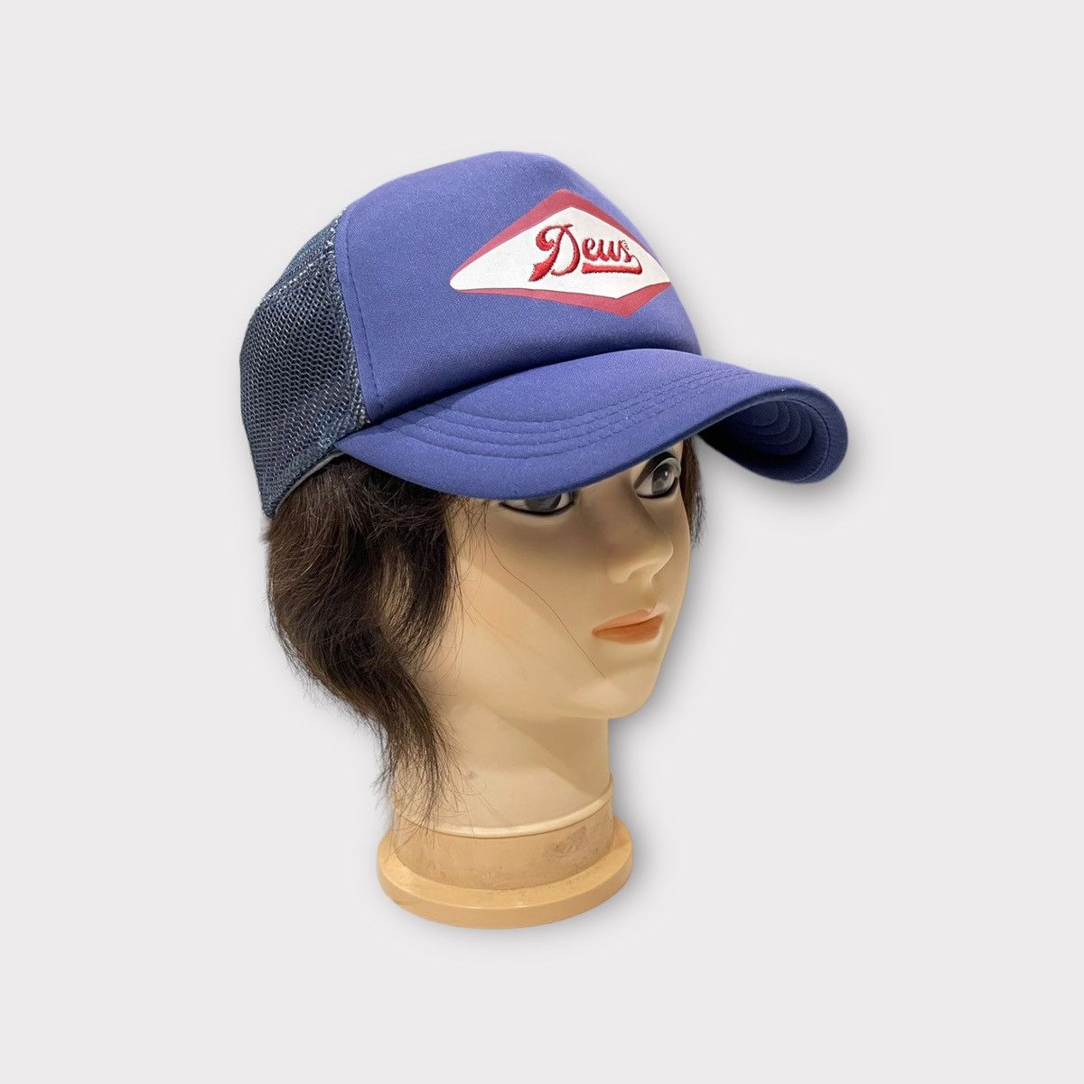 Vintage Deus Ex Machina Trucker Hat