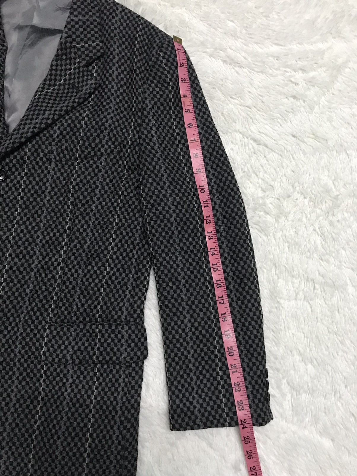 Comme des Garcons Homme Plus Vtg AD2000 Comme des Garcons Homme Plus Wool Jacket Size US M / EU 48-50 / 2 - 20 Thumbnail