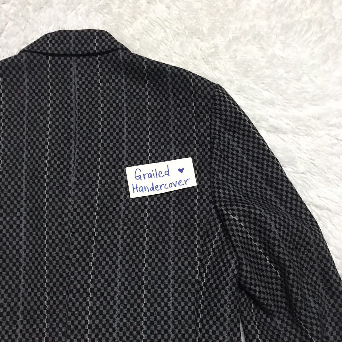 Comme des Garcons Homme Plus Vtg AD2000 Comme des Garcons Homme Plus Wool Jacket Size US M / EU 48-50 / 2 - 8 Thumbnail