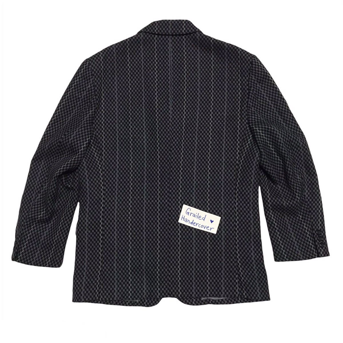 Comme des Garcons Homme Plus Vtg AD2000 Comme des Garcons Homme Plus Wool Jacket Size US M / EU 48-50 / 2 - 2 Thumbnail