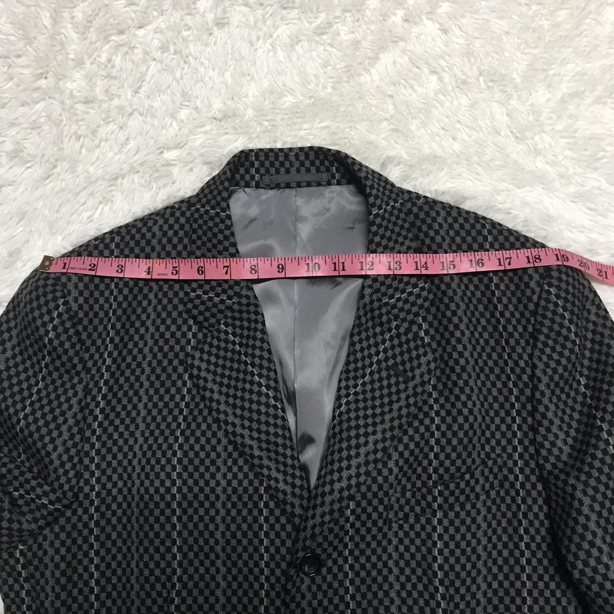Comme des Garcons Homme Plus Vtg AD2000 Comme des Garcons Homme Plus Wool Jacket Size US M / EU 48-50 / 2 - 19 Thumbnail