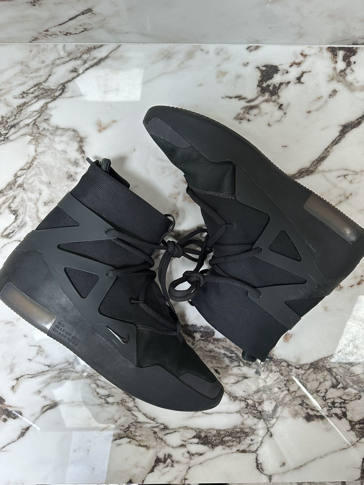 Nike Fear of God Triple Black by Jerry Lorenzo