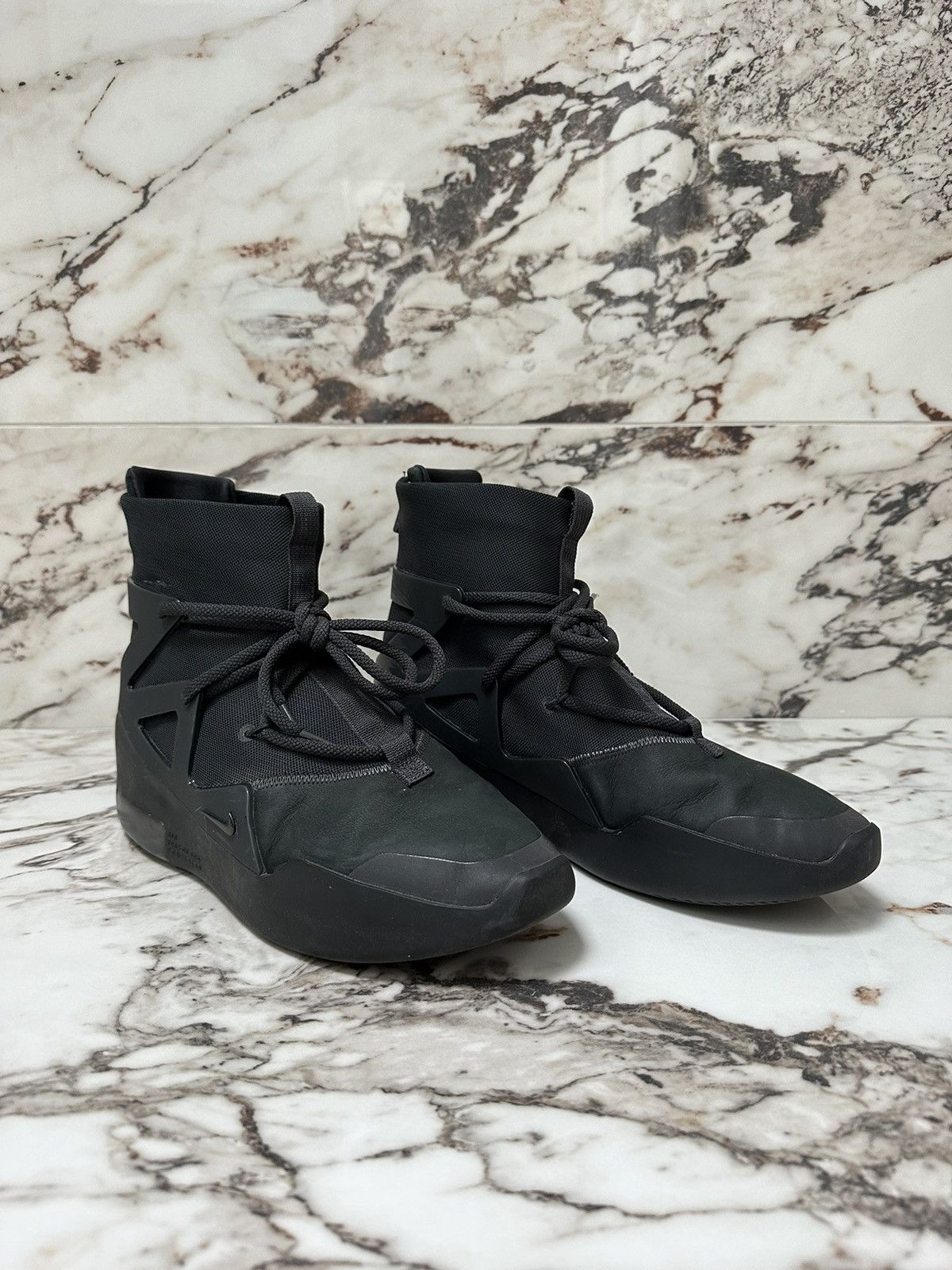 Nike Fear of God Triple Black by Jerry Lorenzo