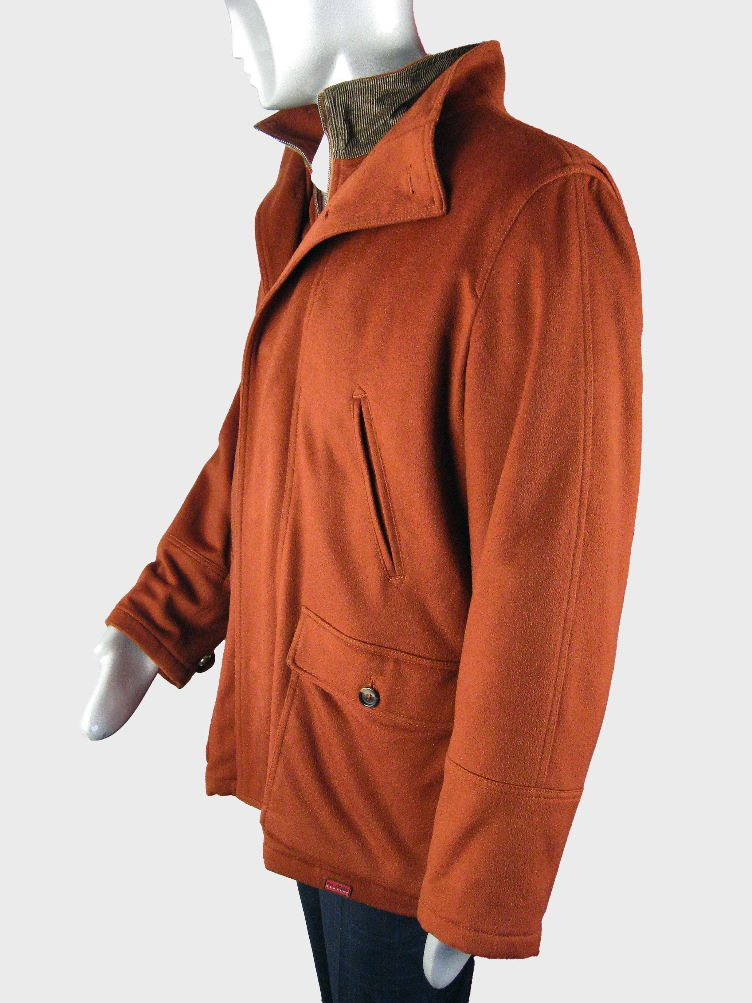 Pal Zileri Pal Zileri men's luxury wool coat from the Italian designer Size US L / EU 52-54 / 3 - 6 Thumbnail