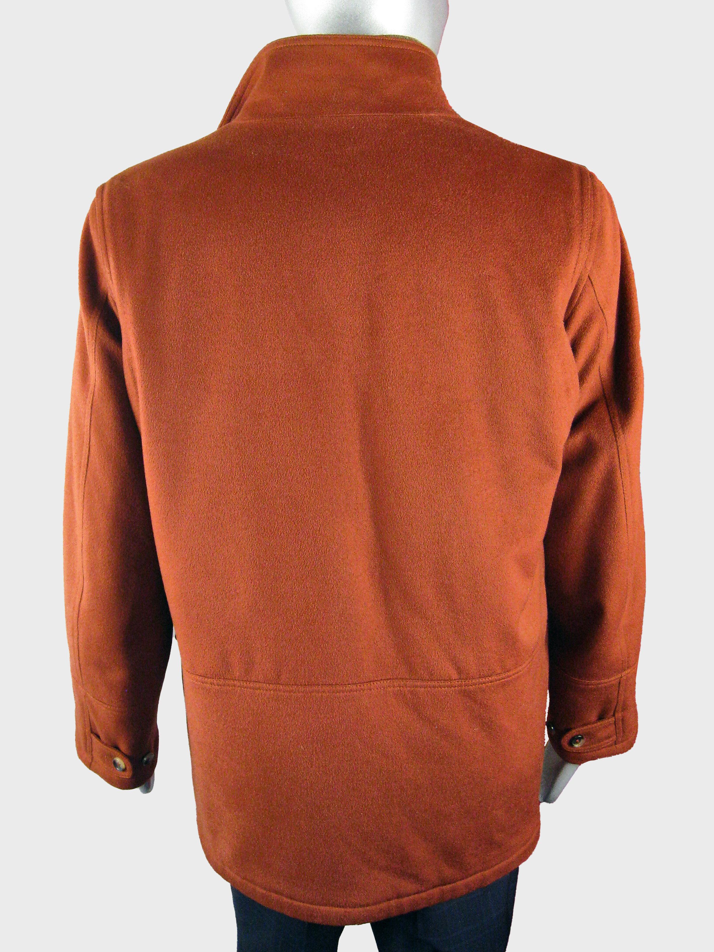 Pal Zileri Pal Zileri men's luxury wool coat from the Italian designer Size US L / EU 52-54 / 3 - 7 Thumbnail