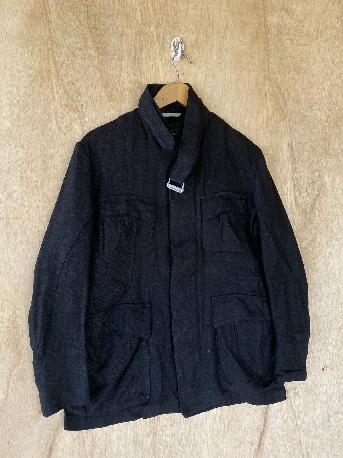 Japanese Brand × TO KI TO 🔥SALE🔥TOKITO LINEN JACKET MADE IN JAPAN AVANT GARDE Size US M / EU 48-50 / 2 - 3 Thumbnail