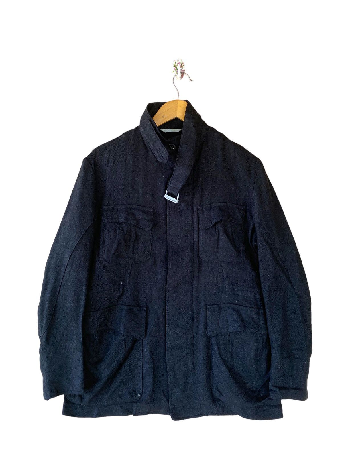 Japanese Brand × TO KI TO 🔥SALE🔥TOKITO LINEN JACKET MADE IN JAPAN AVANT GARDE Size US M / EU 48-50 / 2 - 1 Thumbnail