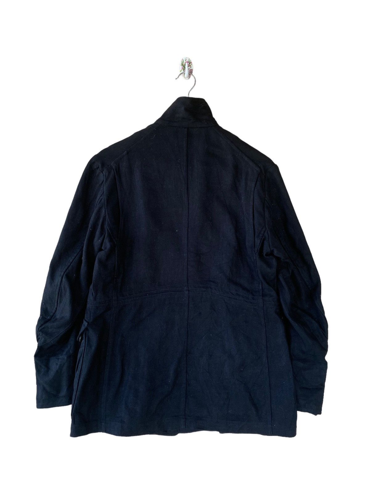 Japanese Brand × TO KI TO 🔥SALE🔥TOKITO LINEN JACKET MADE IN JAPAN AVANT GARDE Size US M / EU 48-50 / 2 - 2 Thumbnail