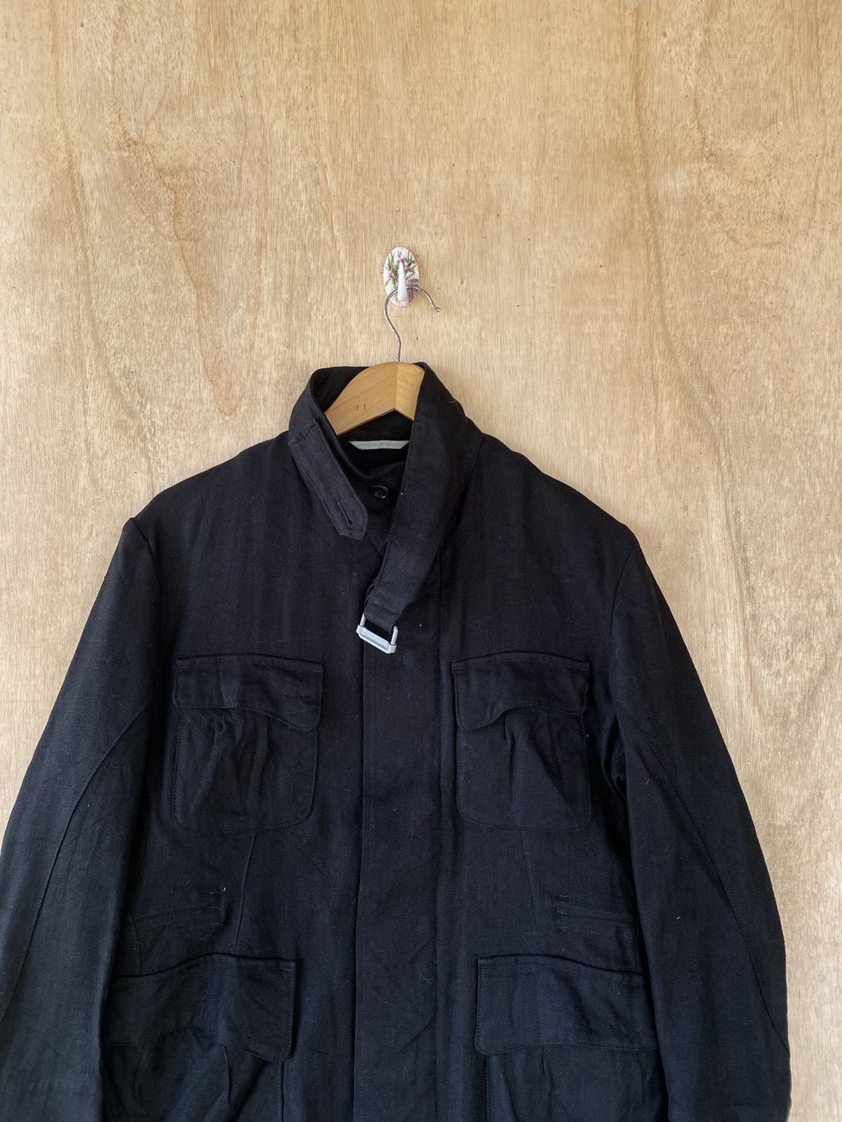 Japanese Brand × TO KI TO 🔥SALE🔥TOKITO LINEN JACKET MADE IN JAPAN AVANT GARDE Size US M / EU 48-50 / 2 - 5 Thumbnail