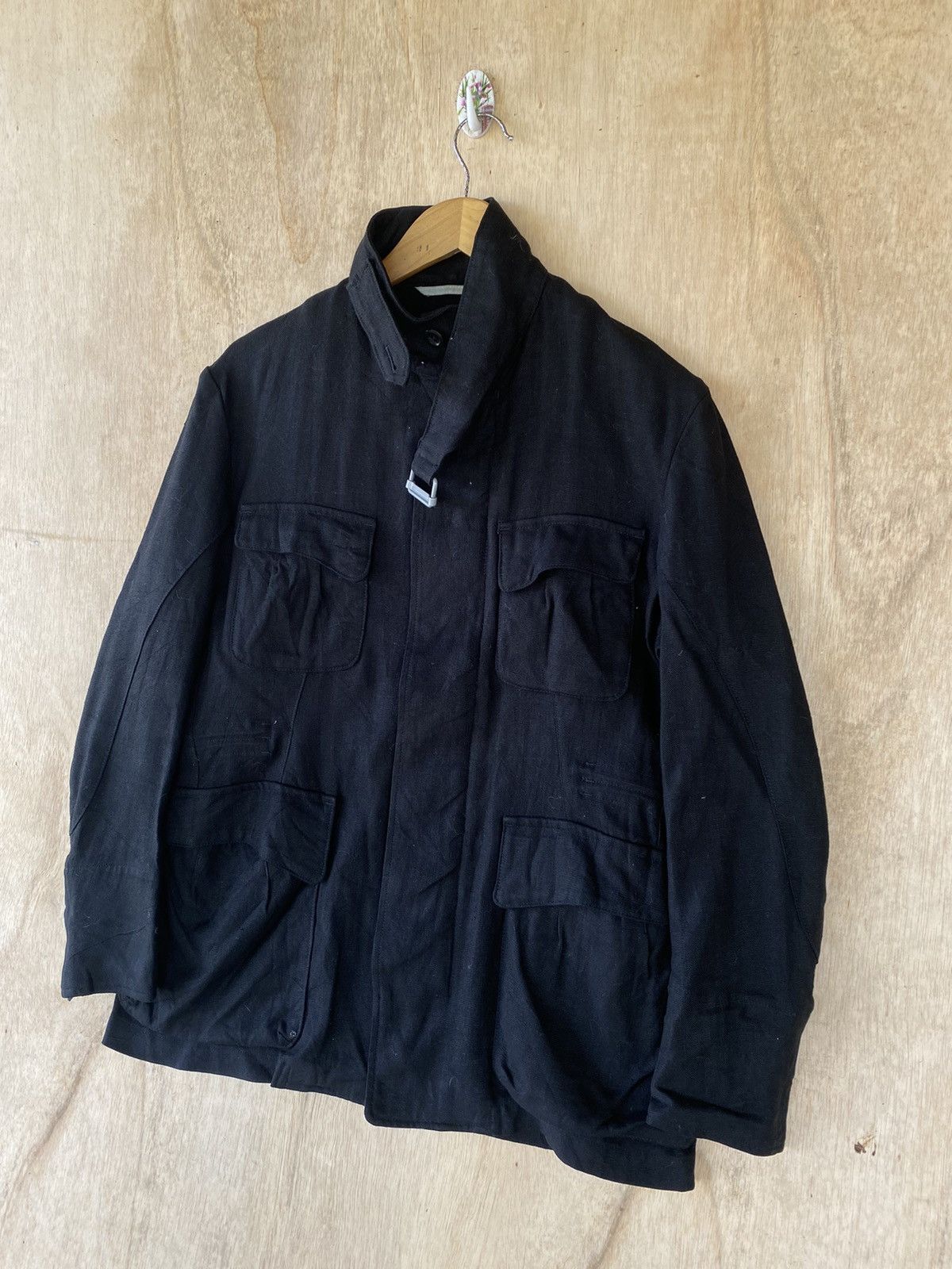 Japanese Brand × TO KI TO 🔥SALE🔥TOKITO LINEN JACKET MADE IN JAPAN AVANT GARDE Size US M / EU 48-50 / 2 - 4 Thumbnail