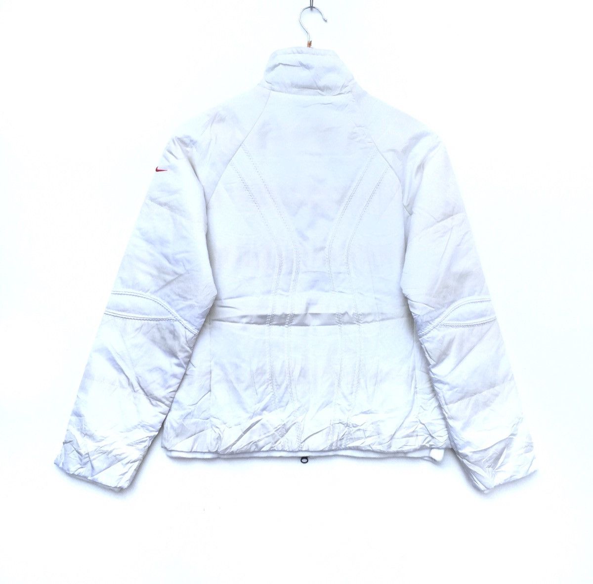 Nike Nike Swoosh Multicolour Puffer Jacket | Stripes Zipper. Swag Size US XXS / EU 40 - 4 Thumbnail
