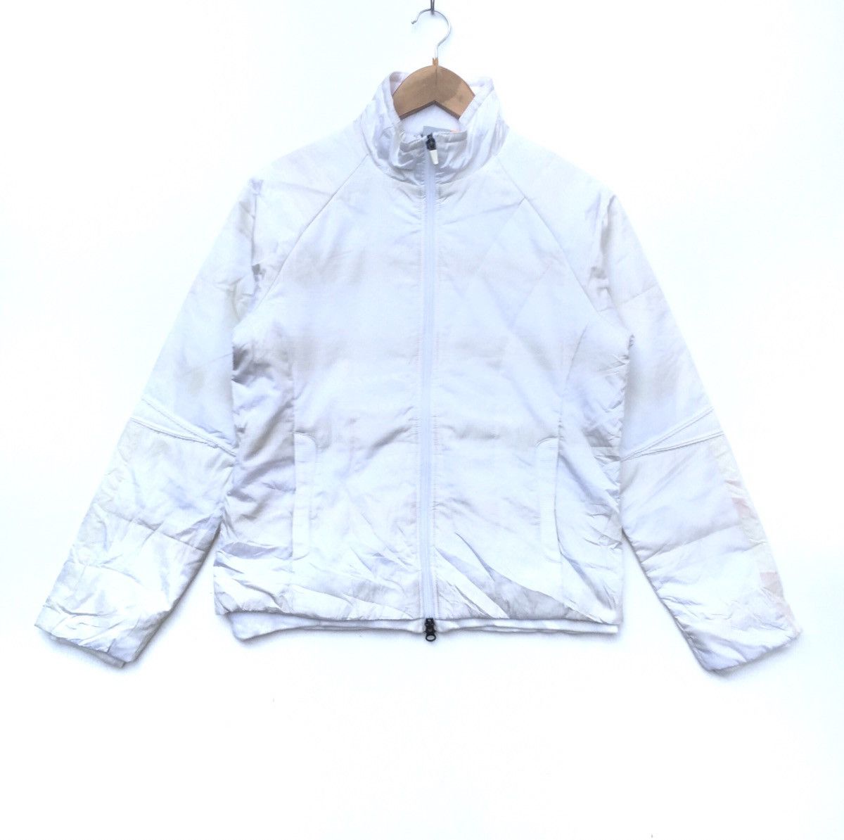 Nike Nike Swoosh Multicolour Puffer Jacket | Stripes Zipper. Swag Size US XXS / EU 40 - 1 Thumbnail