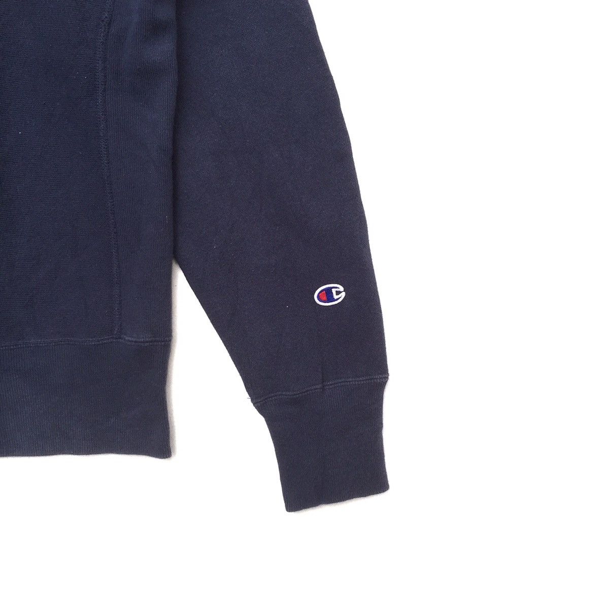 Champion Vintage 90s Champion Products Reverse Weave Logo Sweatshirt Size US M / EU 48-50 / 2 - 2 Thumbnail