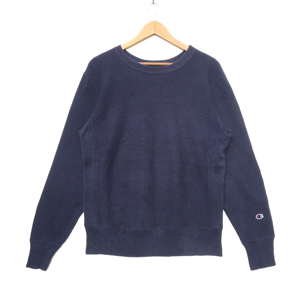 Champion Vintage 90s Champion Products Reverse Weave Logo Sweatshirt Size US M / EU 48-50 / 2 - 1 Thumbnail