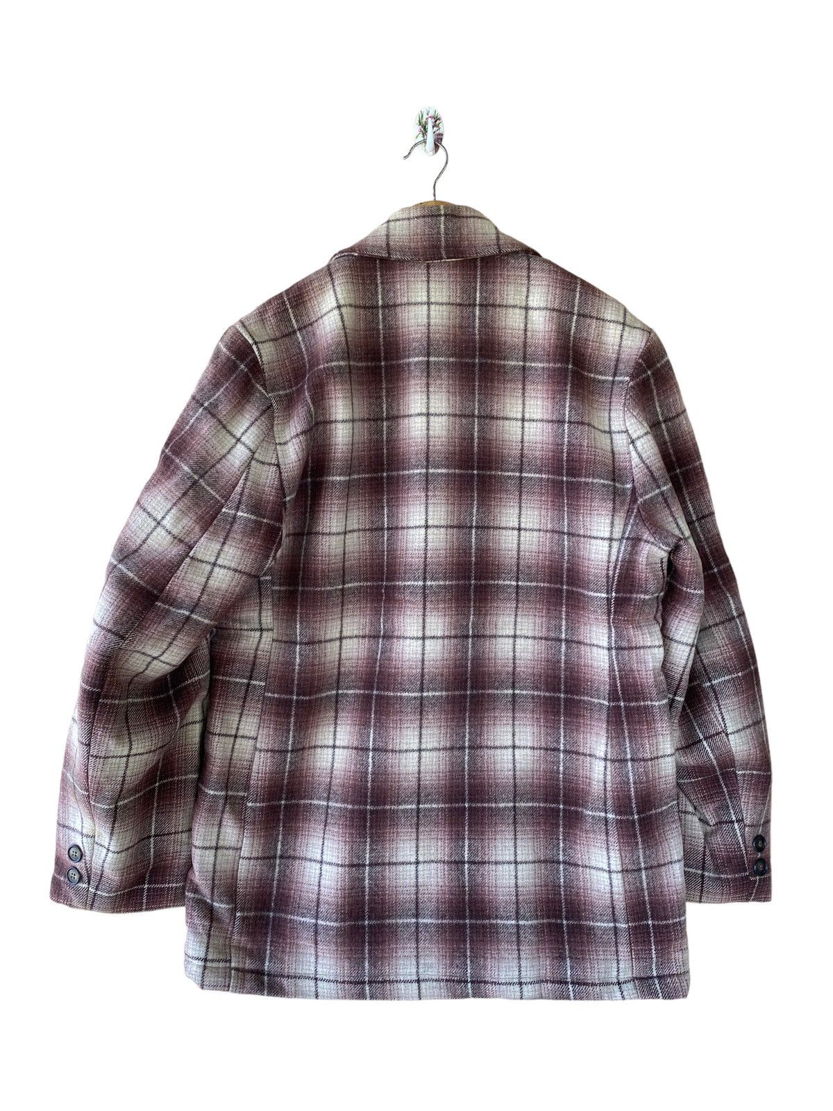 Vintage 🔥SALE🔥VINTAGE 60S MERRIL VIRGIN WOOL JACKET Size US M / EU 48-50 / 2 - 2 Thumbnail
