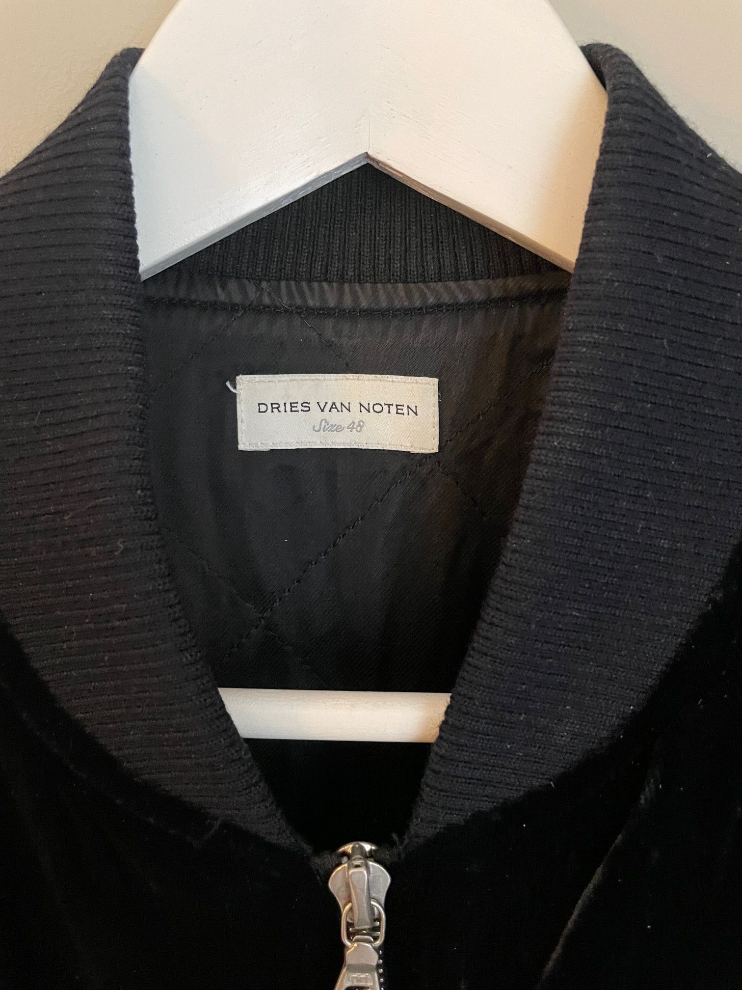 Dries Van Noten Dries Van Noten Vinny Velvet Bomber Size US M / EU 48-50 / 2 - 5 Thumbnail
