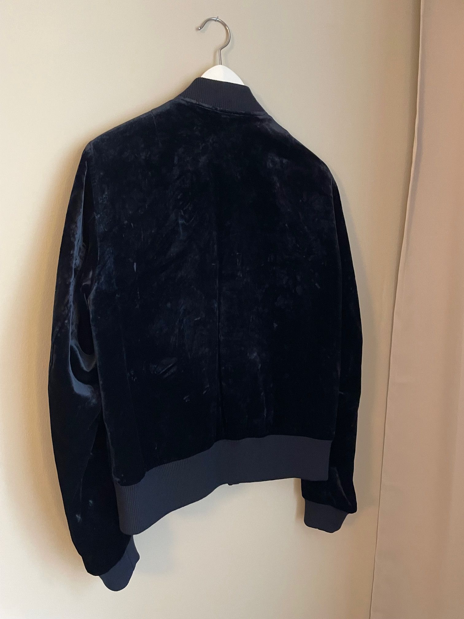 Dries Van Noten Dries Van Noten Vinny Velvet Bomber Size US M / EU 48-50 / 2 - 6 Thumbnail