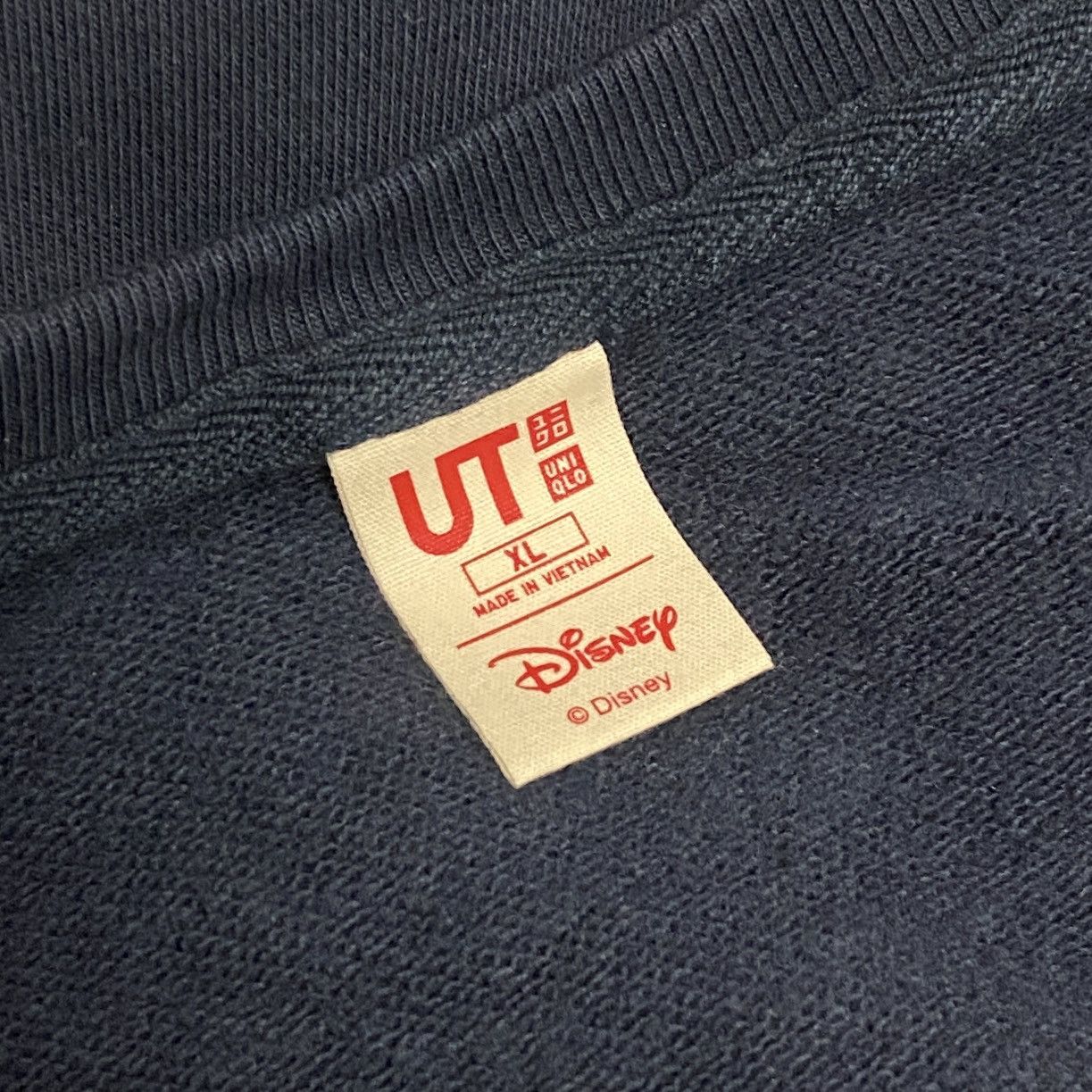 Disney × Uniqlo UNIQLO x Disney Sweatshirt Size US XL / EU 56 / 4 - 3 Thumbnail