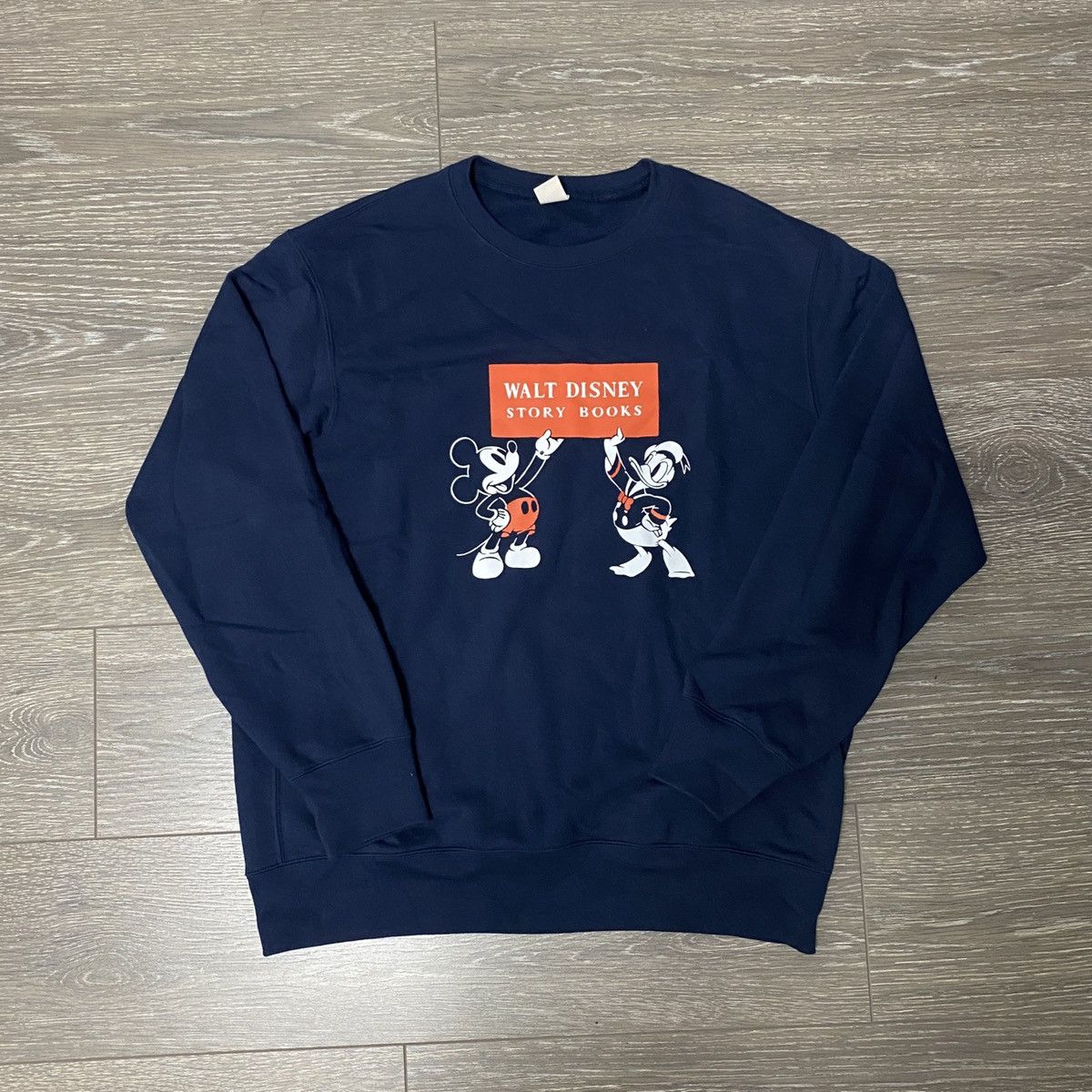 Disney × Uniqlo UNIQLO x Disney Sweatshirt Size US XL / EU 56 / 4 - 1 Thumbnail