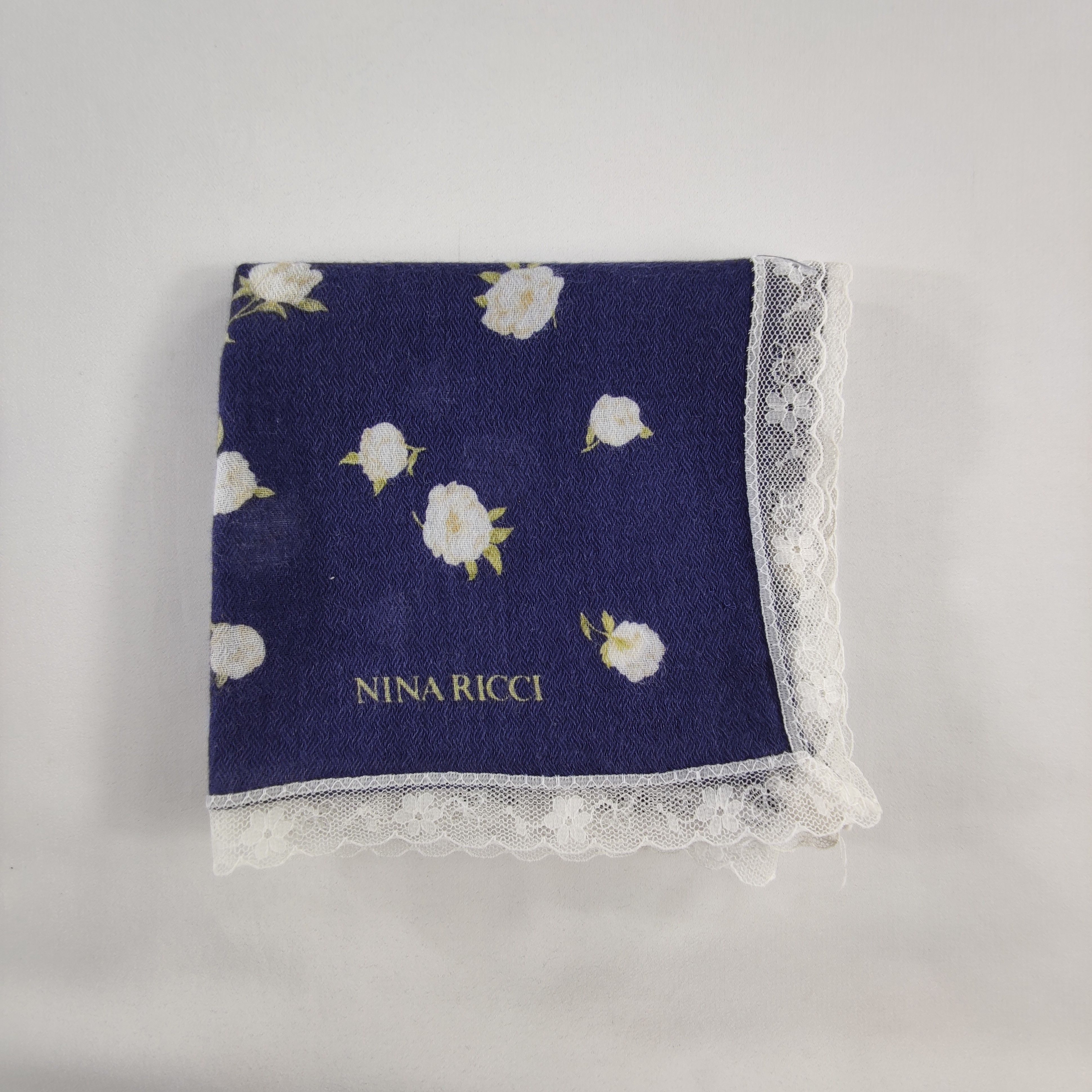 Nina Ricci Nina Ricci Handkerchief/Neckerchief/Bandana Size ONE SIZE - 4 Thumbnail
