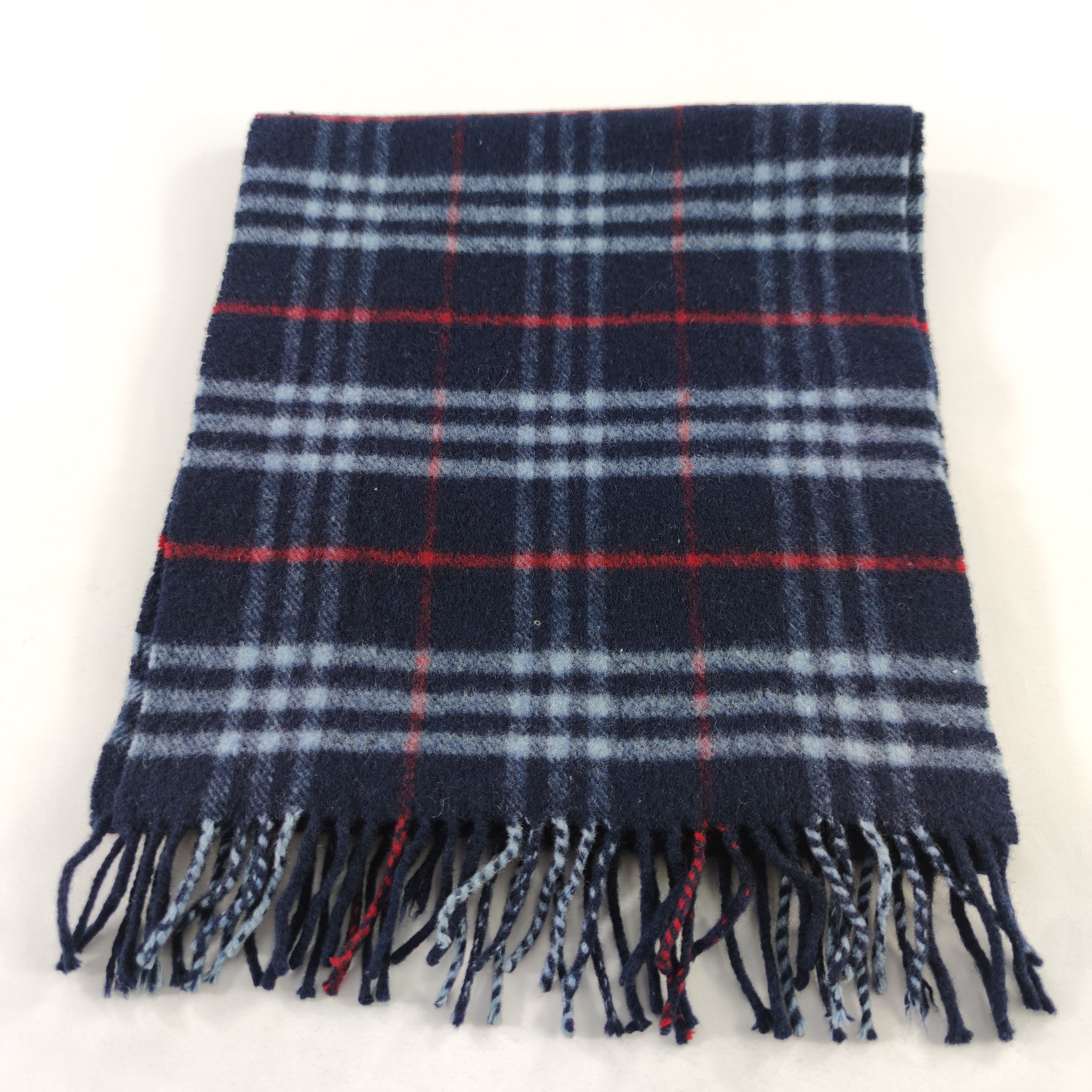 Burberry Burberry Nova Check Scarf/Muffler/Wool S086 Size ONE SIZE - 2 Thumbnail