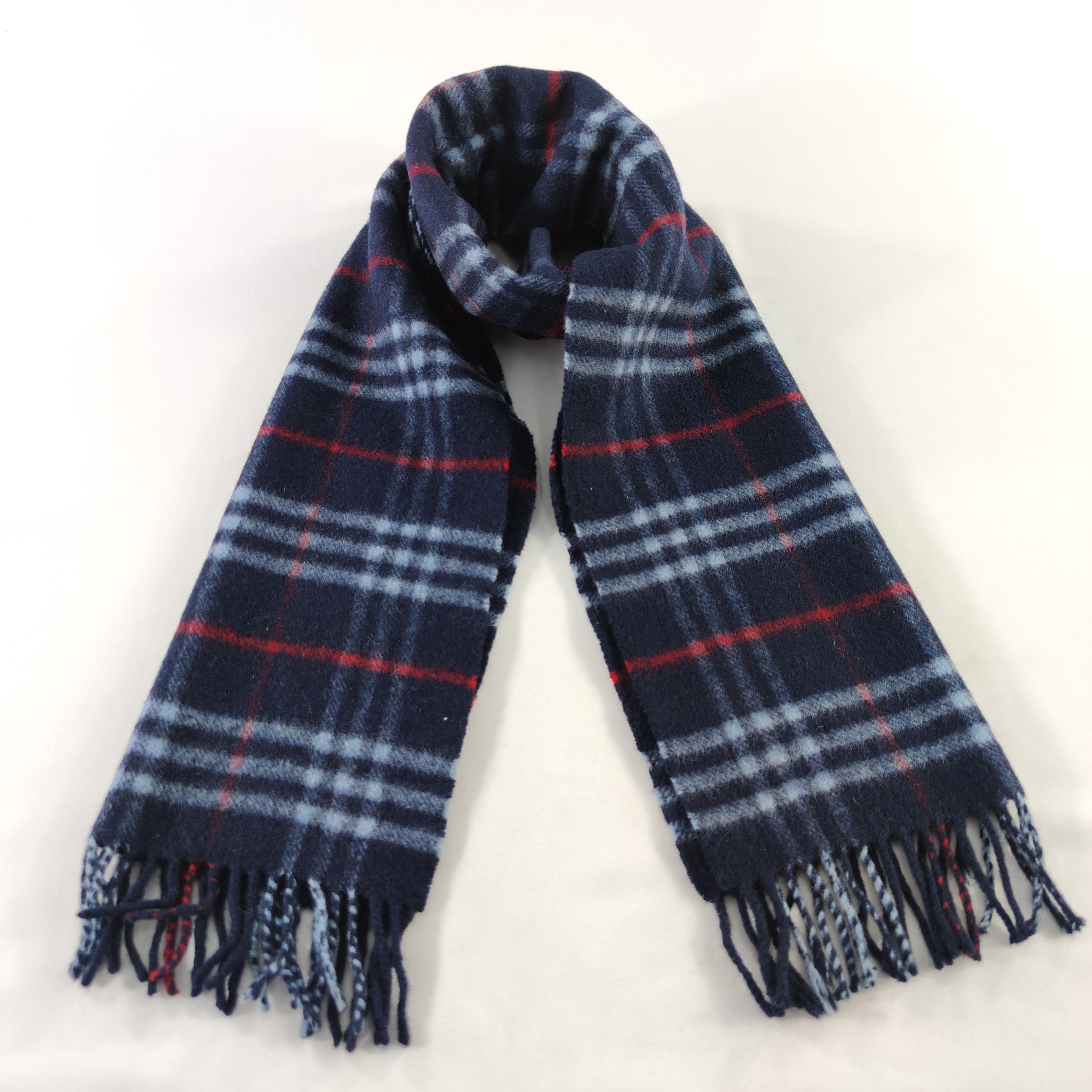 Burberry Burberry Nova Check Scarf/Muffler/Wool S086 Size ONE SIZE - 1 Thumbnail
