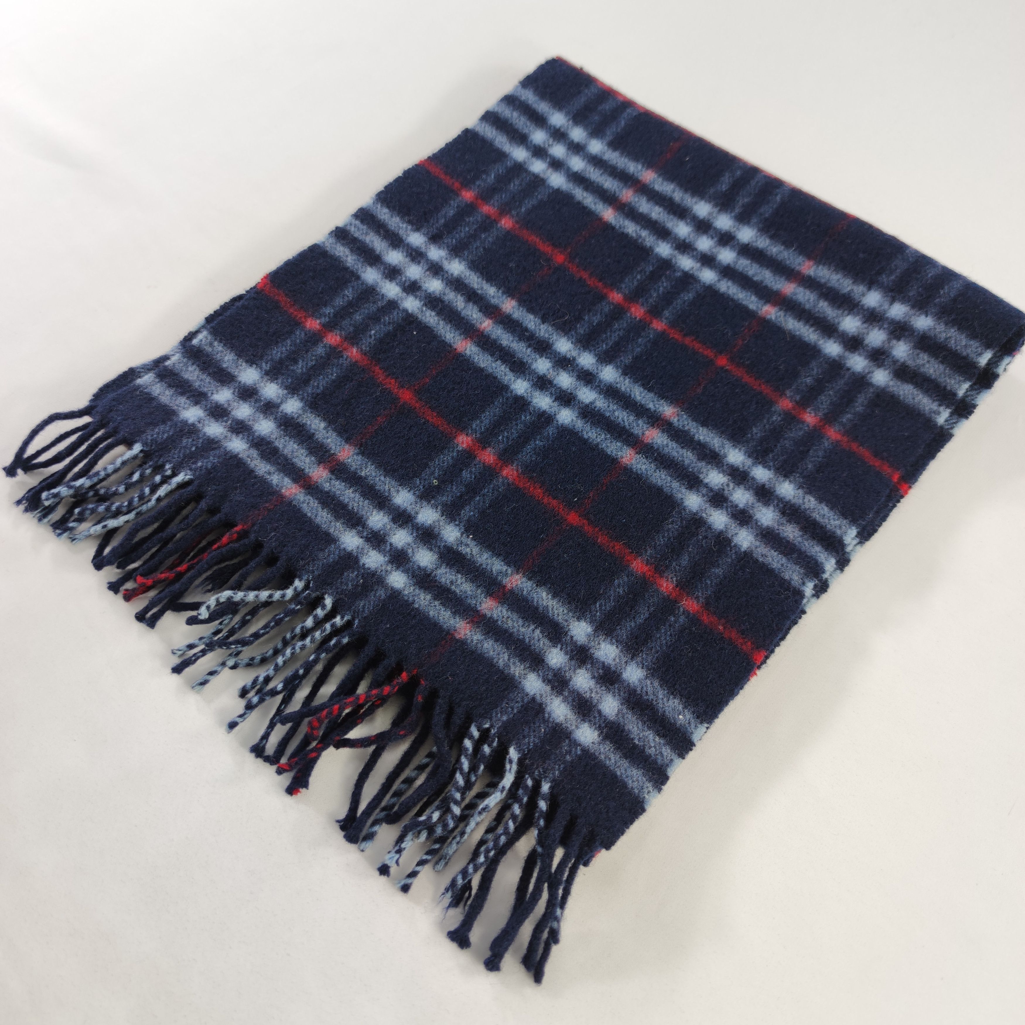 Burberry Burberry Nova Check Scarf/Muffler/Wool S086 Size ONE SIZE - 3 Thumbnail